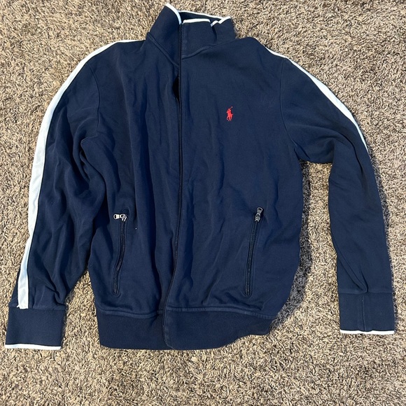 Polo Ralph Lauren Other - Polo by Ralph Lauren Navy Jacket with White Accents